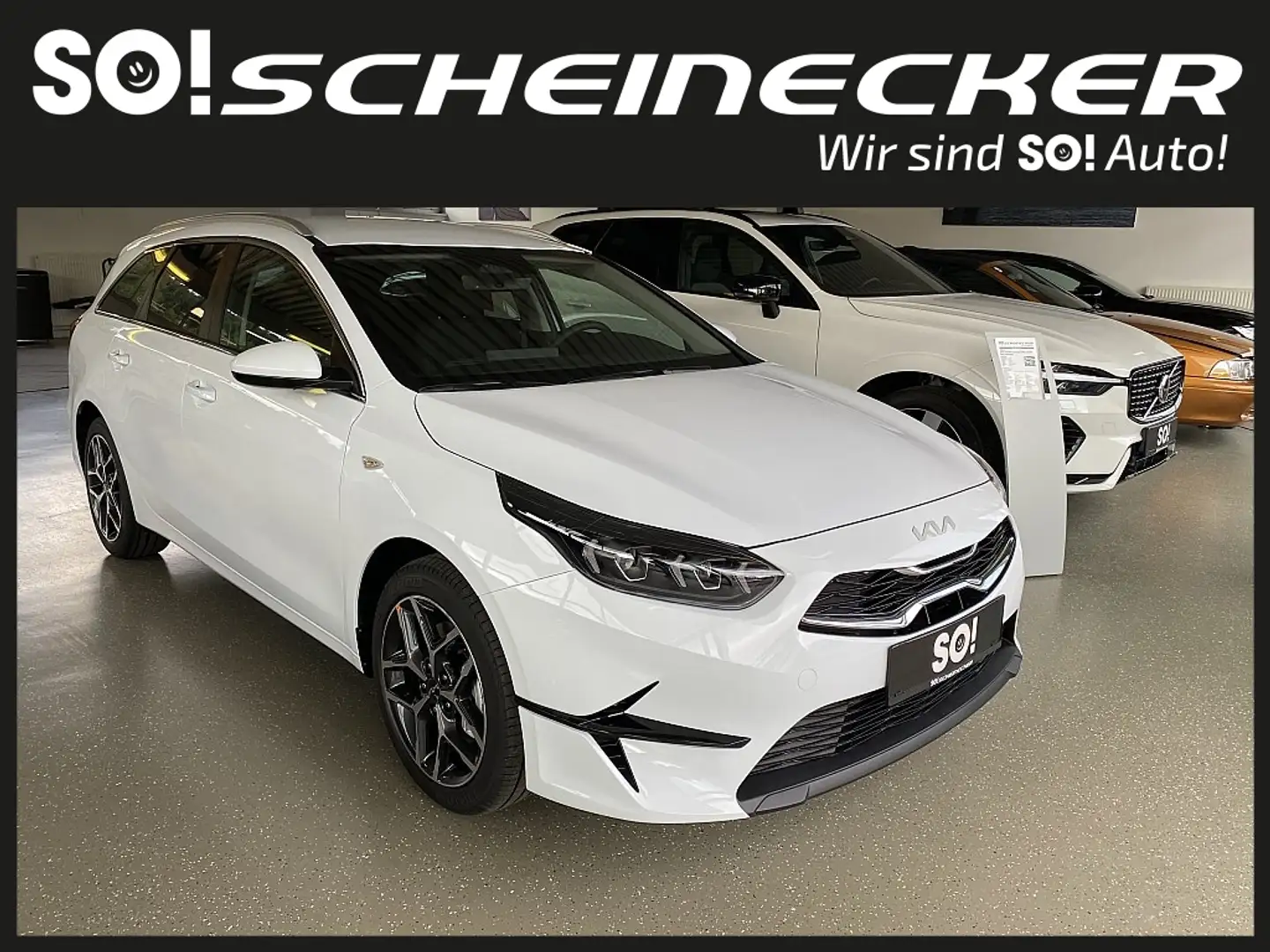Kia Ceed SW / cee'd SW ceed SW 1,0 T-GDI GPF ISG Silber P2 - Paket Style Blanc - 1