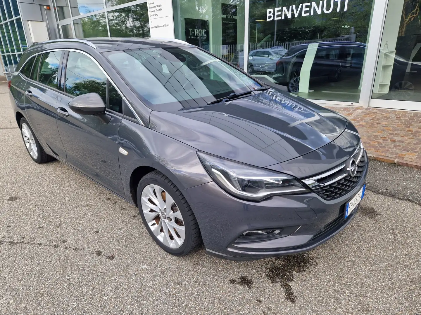 Opel Astra 1.6 CDTi 110CV Start&Stop Sports Tourer Innovation Grigio - 1