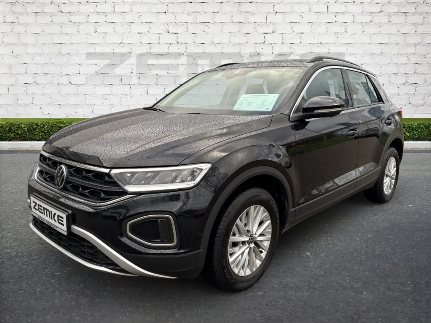 Volkswagen T-Roc 1.0 TSI 3,99% Life StandHZG Navi digitales Cockpit Zwart - 2