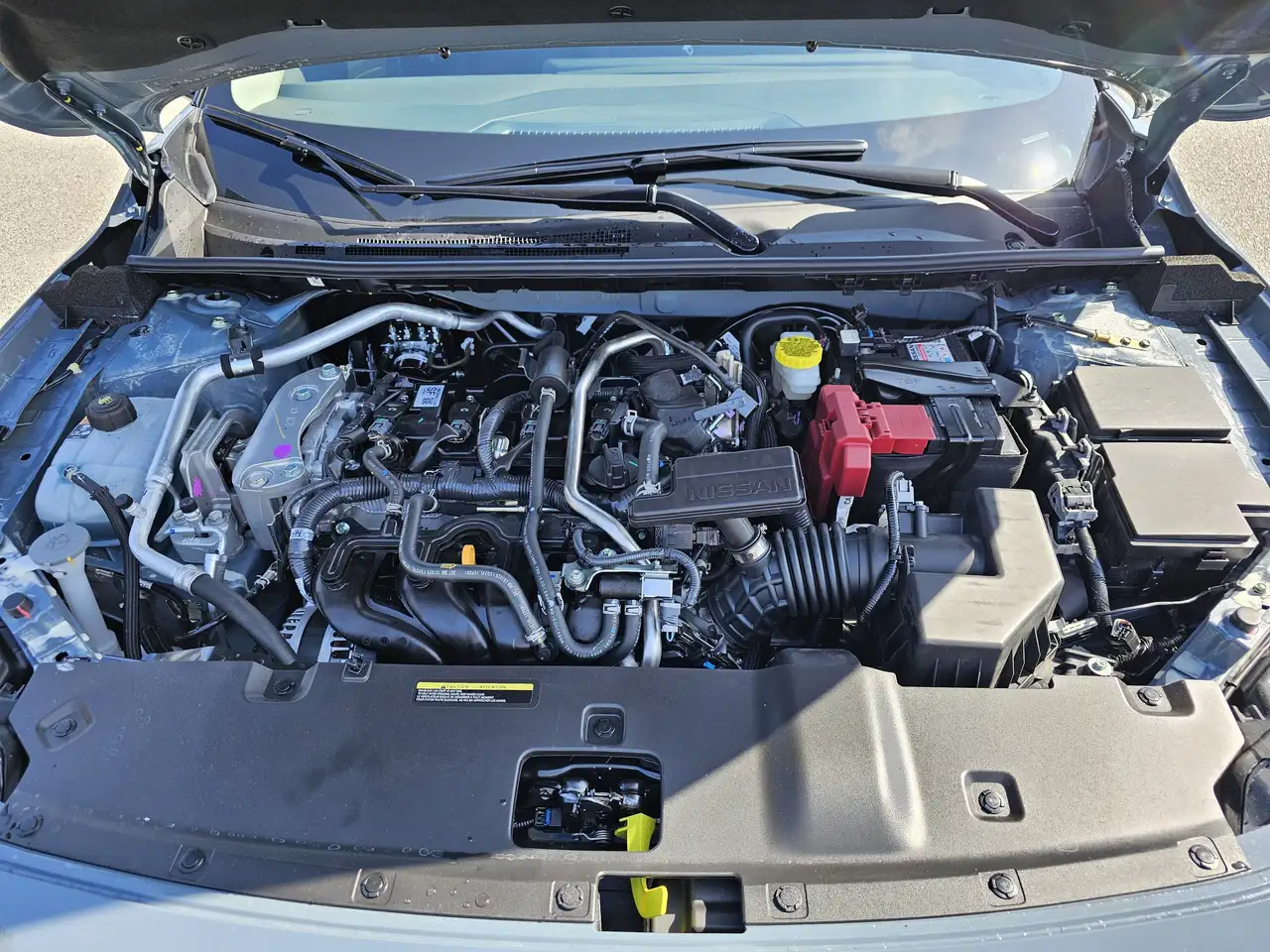 Nissan Sentra снимка Nissan Sentra