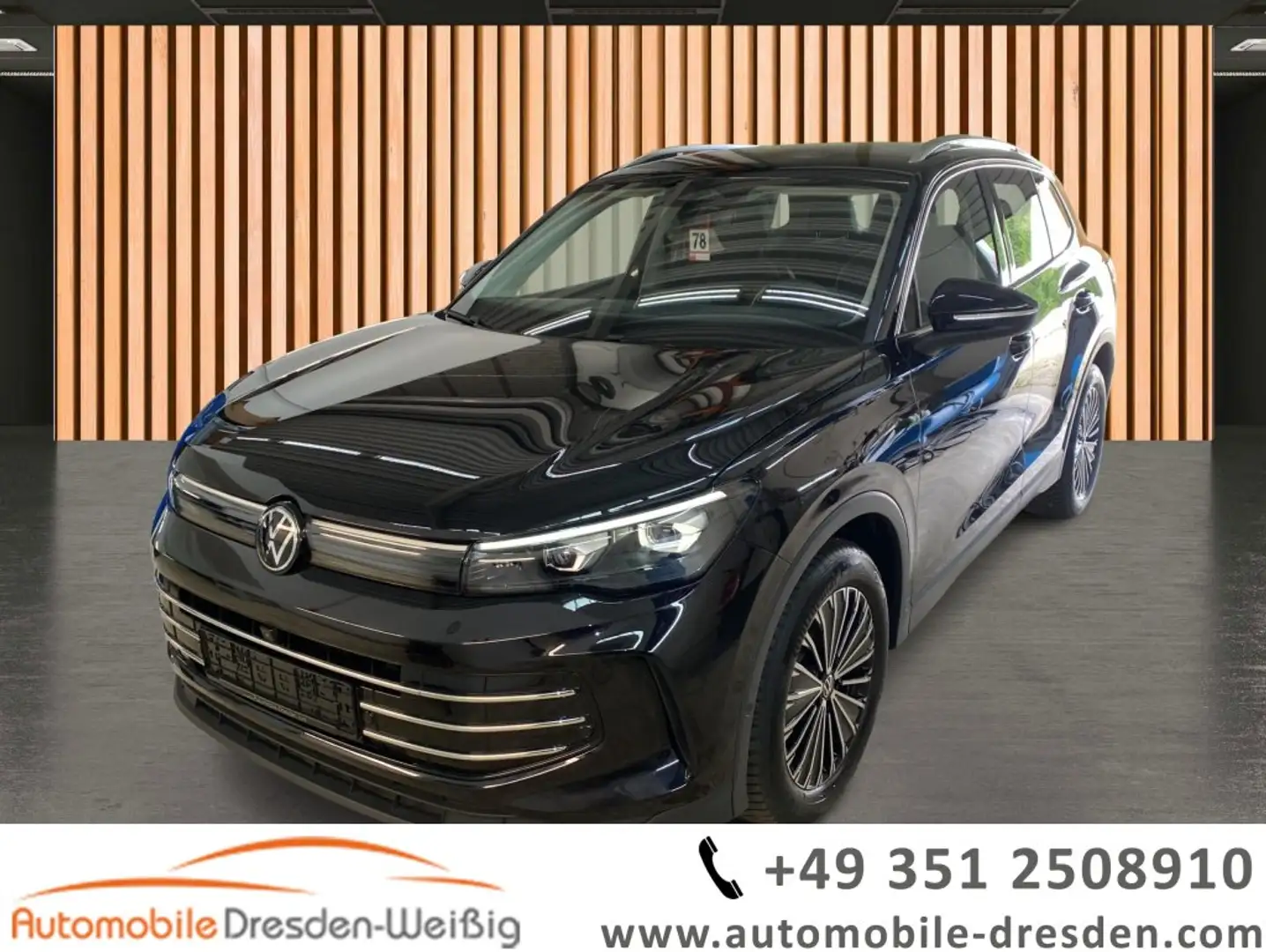 Volkswagen Tiguan 2.0 TDI 110 kW Elegance*Navi*IQ Light Black - 1