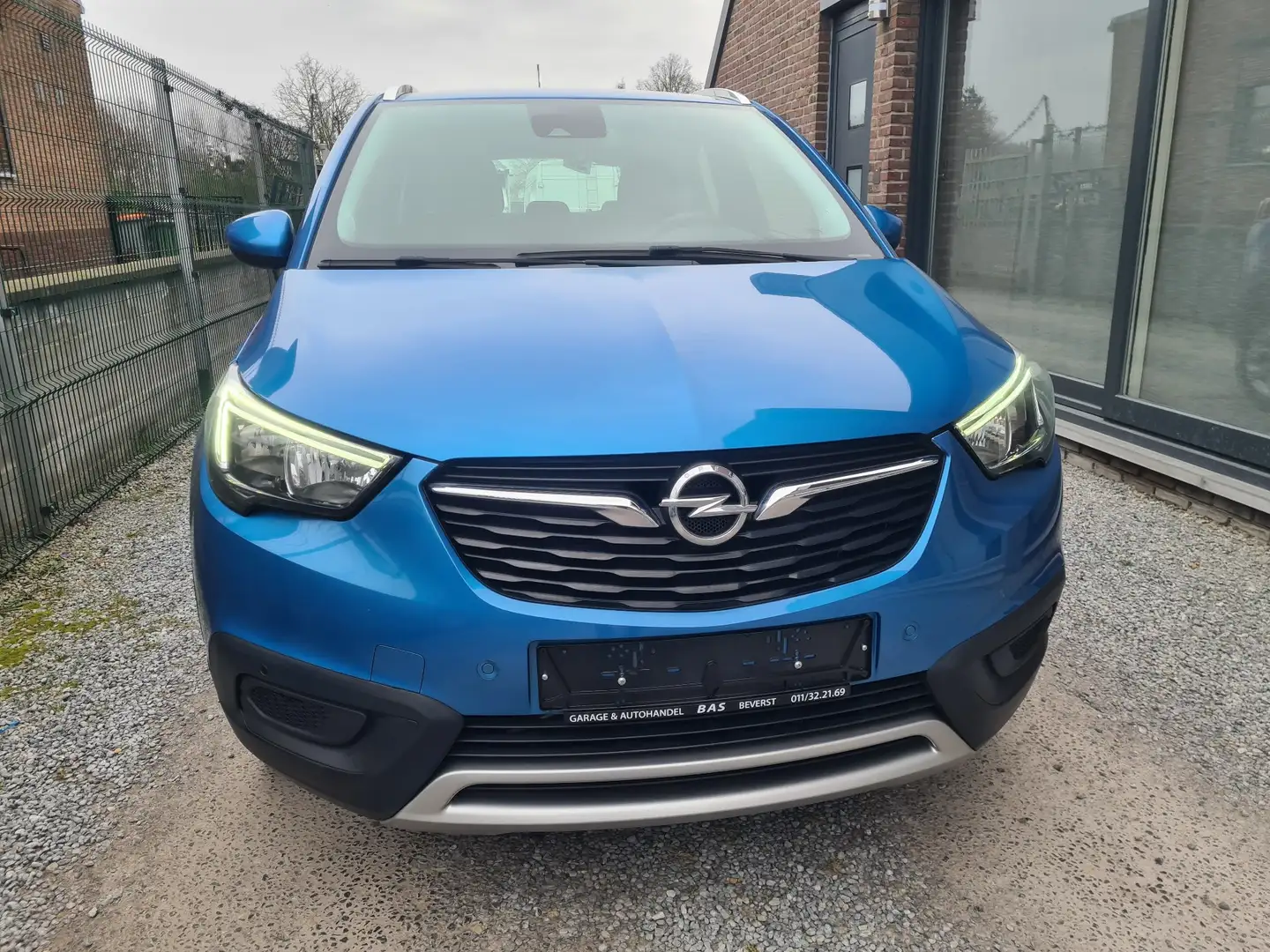Opel Crossland X 1.2 Turbo☆1JOMNIGARANTI☆PARKS☆CARPLAY☆AUTOMAAT☆DAB Bleu - 2