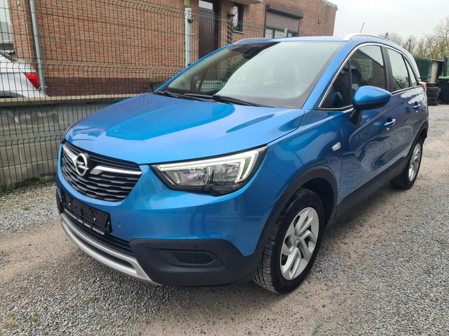 Opel Crossland X 1.2 Turbo☆1JOMNIGARANTI☆PARKS☆CARPLAY☆AUTOMAAT☆DAB Bleu - 1
