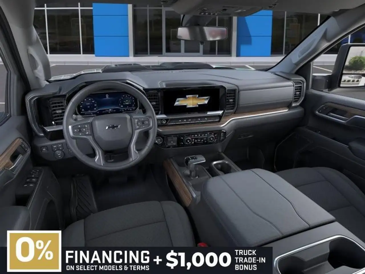 Chevrolet Silverado 1500 2026