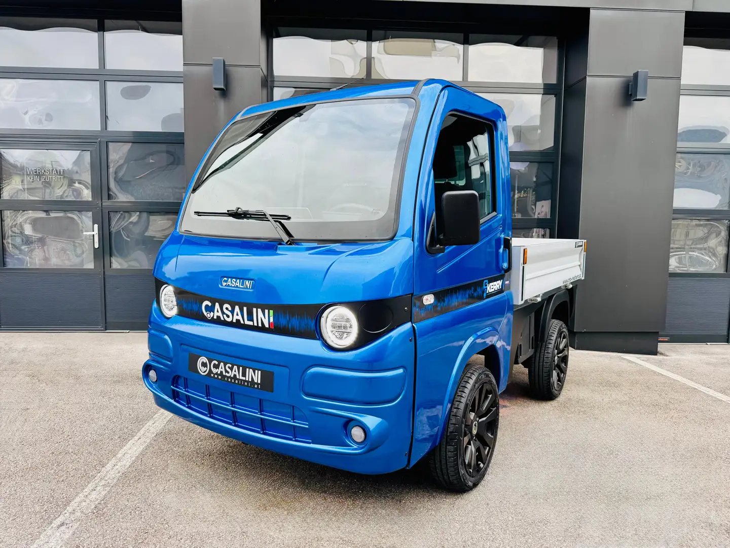 Casalini Kerry - eKERRY MAXXI TR *100%-Elektrofahrzeug* Blau - 1