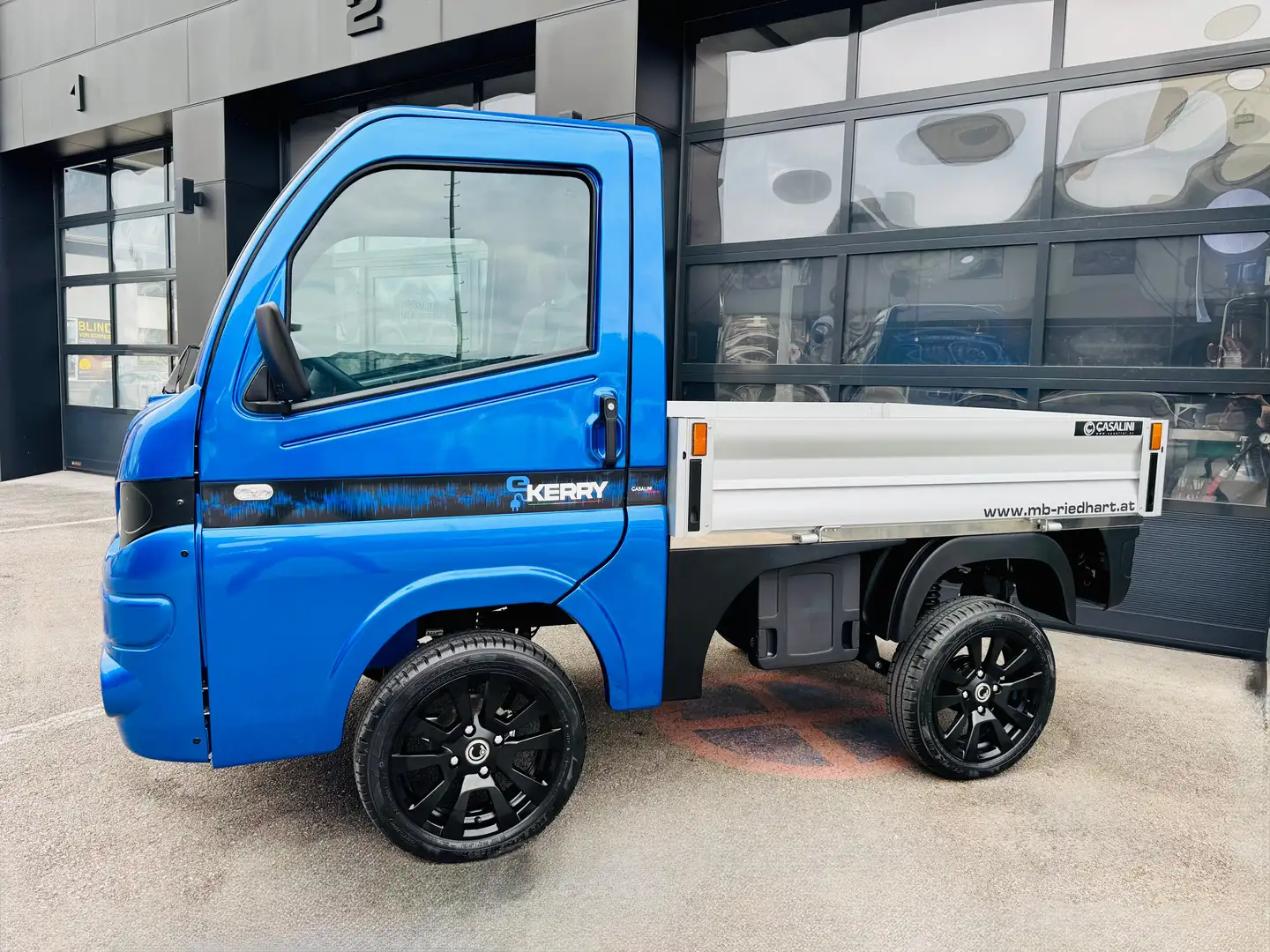 Casalini Kerry - eKERRY MAXXI TR *100%-Elektrofahrzeug* Blau - 2