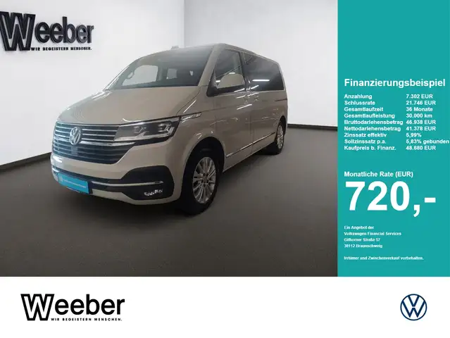 Volkswagen T6 Multivan FWD Generation Six *STHZ*AHK*KAMERA*ACC*NAVI*