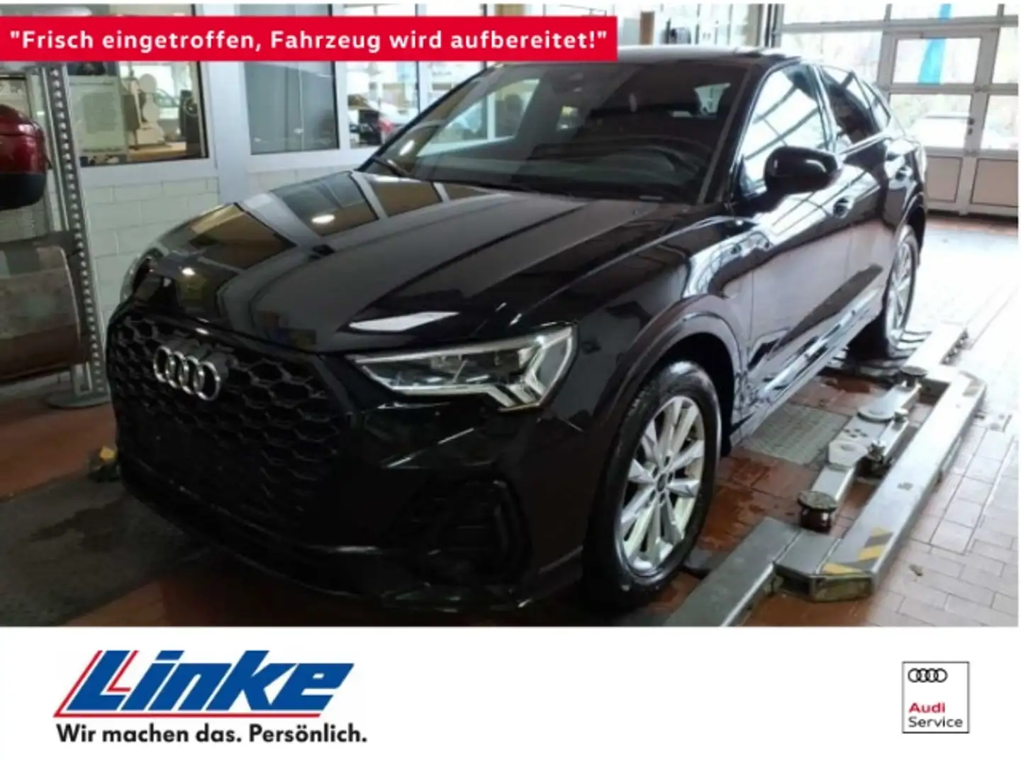 Audi Q3 Sportback 45 TFSIe S line ACC/Kamera/Navi/LED/App- Schwarz - 1