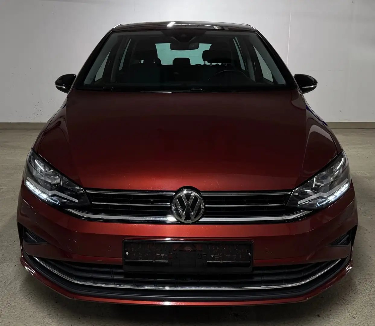 Volkswagen Golf Sportsvan IQ.DRIVE ACC*NAVI*PDC*TOTWINKEL Rosso - 2