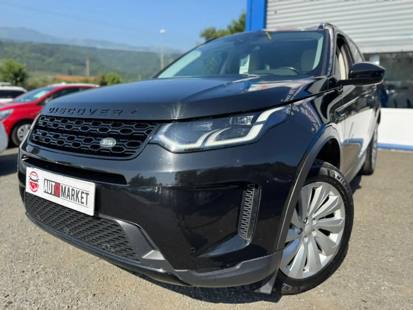 Land Rover Discovery Sport 2.0D I4 L.Flw S AWD Auto 150 Blanc - 1