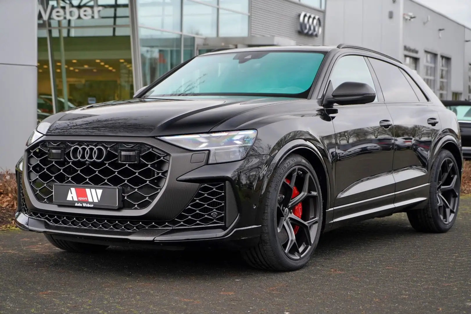 Audi RS Q8 PERFORMANCE CARBON-EXT B&O ADV. 305KMH ASS+ Fekete - 2