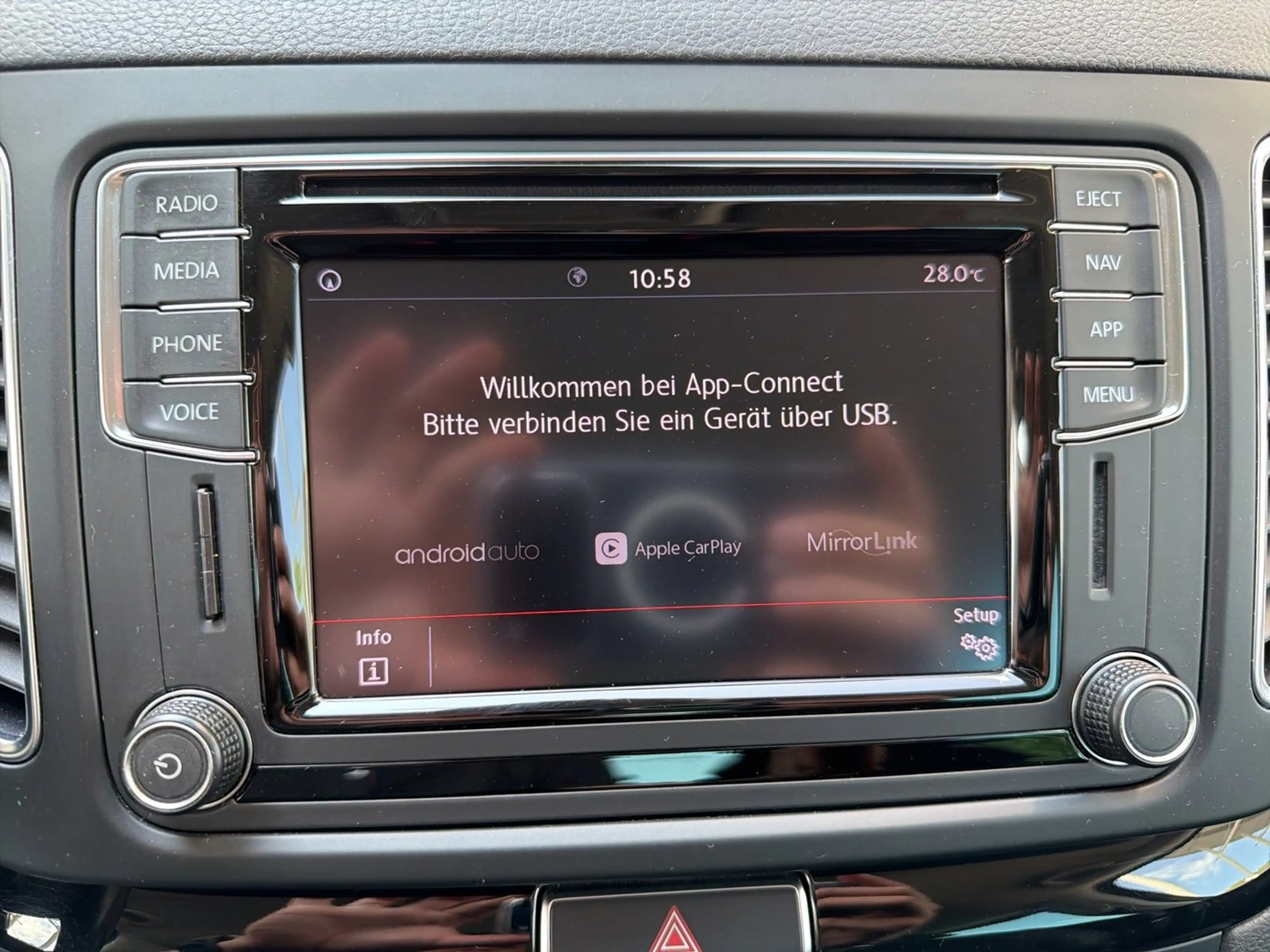 Volkswagen Sharan Bus+ TDI SCR 4MOTION DSG 7-Sitzer — photo 11