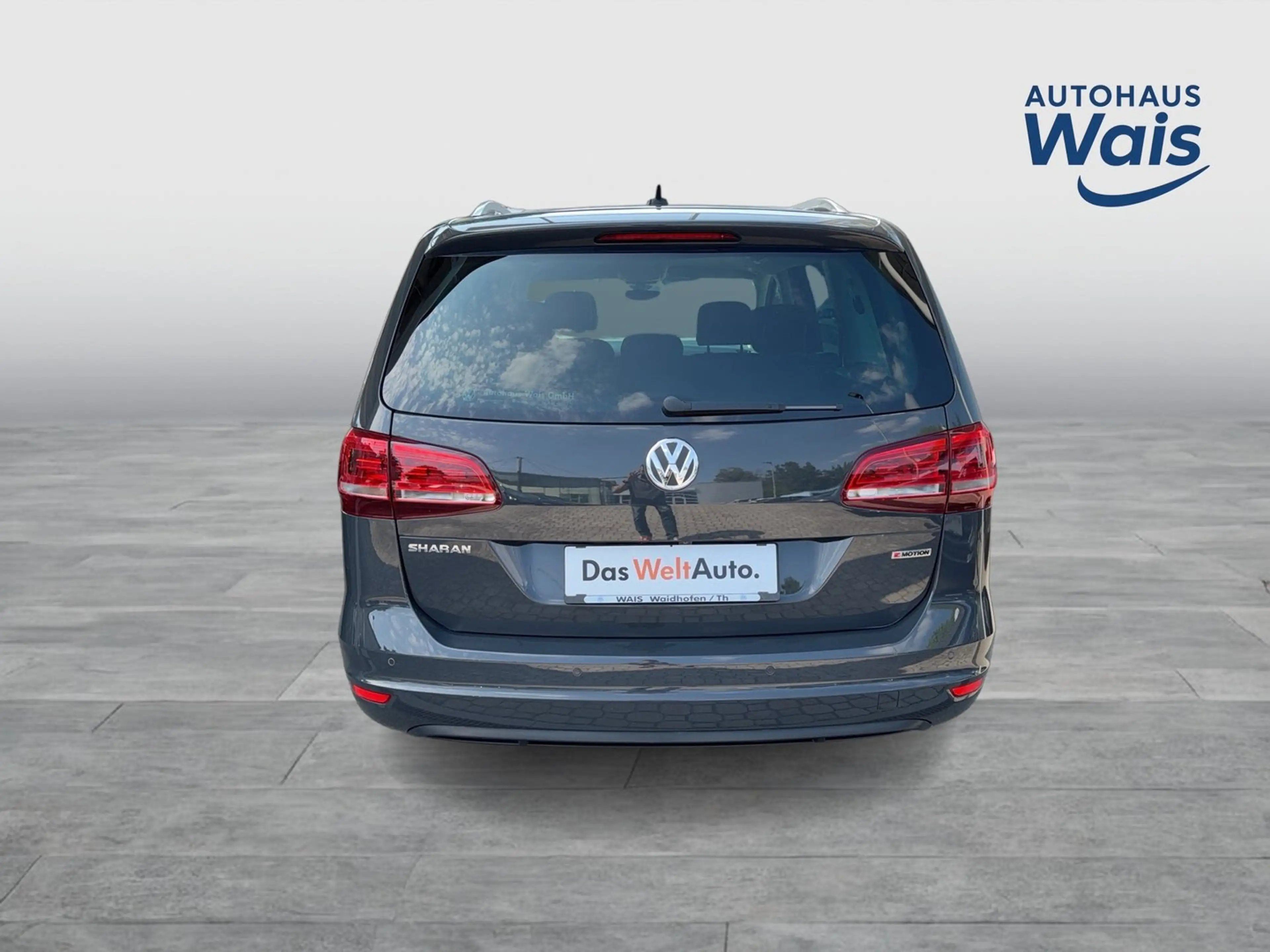Volkswagen Sharan Bus+ TDI SCR 4MOTION DSG 7-Sitzer — photo 4