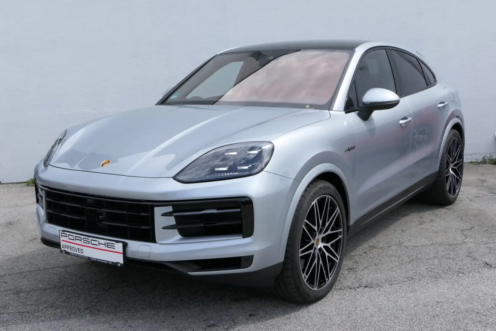 Porsche Cayenne E-Hybrid Coupé Argent - 1