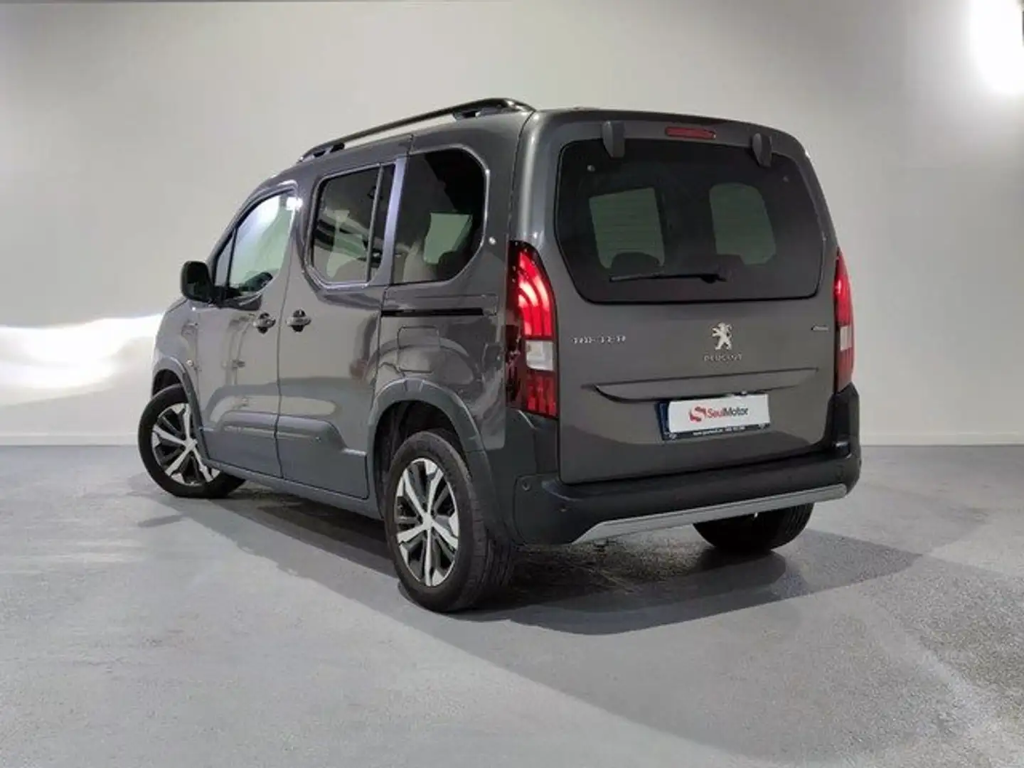 Peugeot Rifter 1.2 PureTech S&S Standard GT EAT8 130 Gris - 2