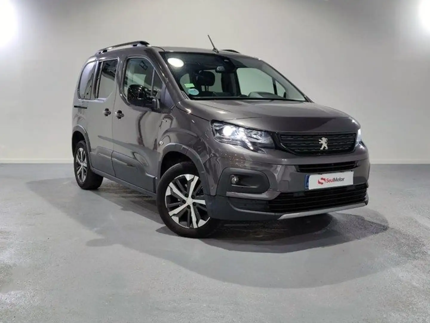 Peugeot Rifter 1.2 PureTech S&S Standard GT EAT8 130 Gris - 1