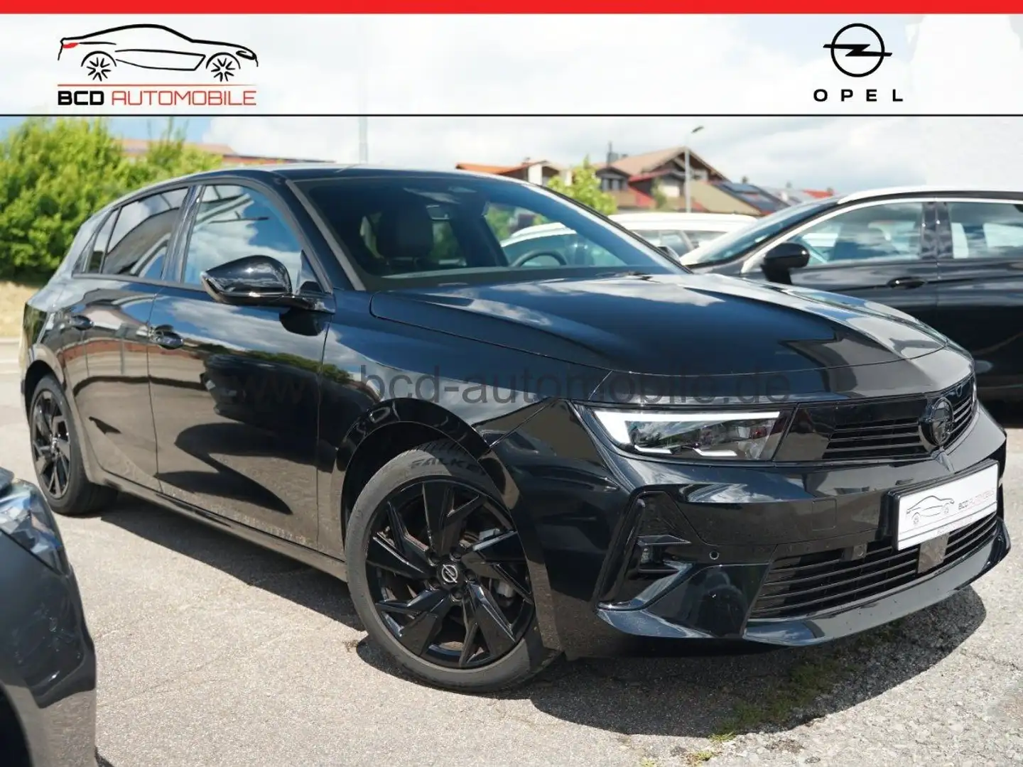 Opel Astra 1.2 Turbo 96kW GS*LED*APPLE*360°*KEYLESS* Schwarz - 2