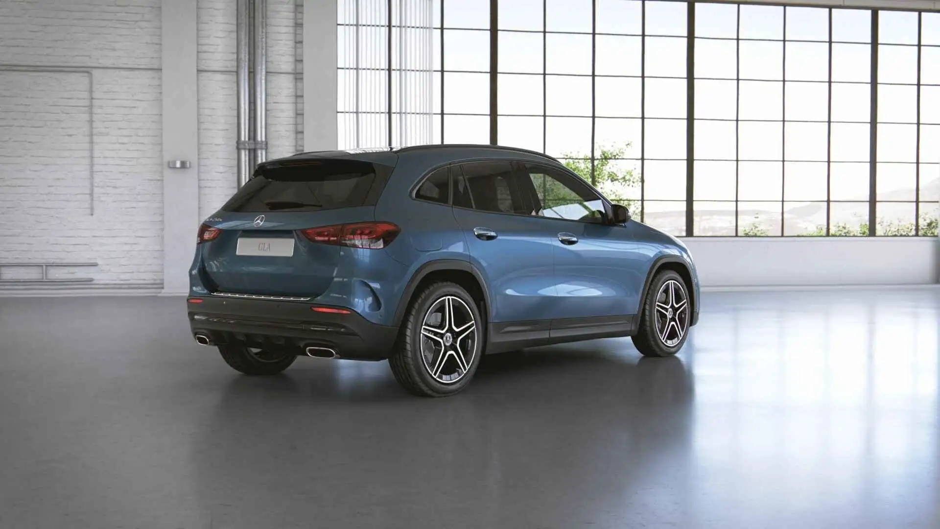 Mercedes-Benz GLA 250 e AMG Line | Night | Panoramadak | Stoelverwarming Blu/Azzurro - 2