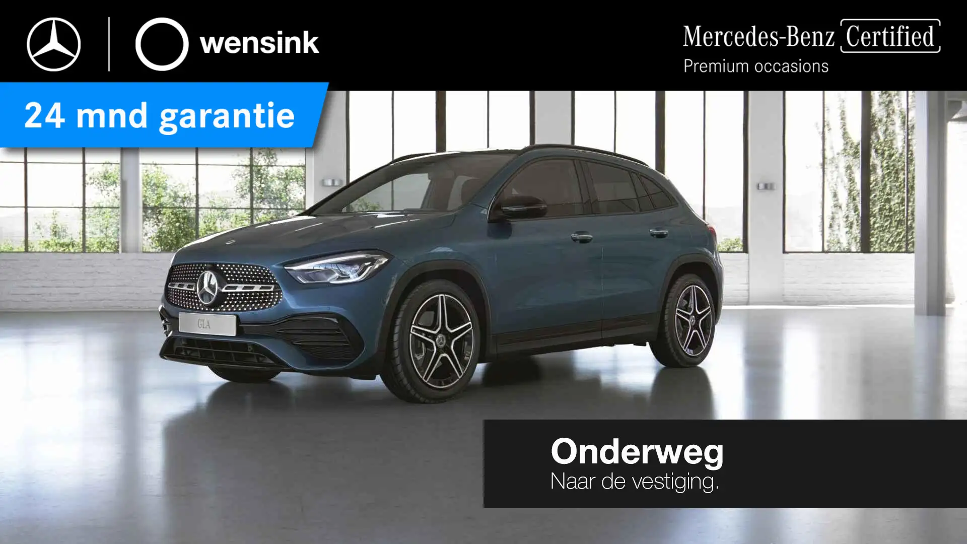 Mercedes-Benz GLA 250 e AMG Line | Night | Panoramadak | Stoelverwarming Blu/Azzurro - 1