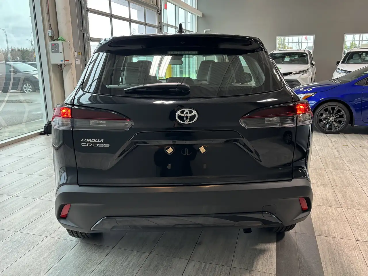 Toyota Corolla Cross снимка Toyota Corolla Cross