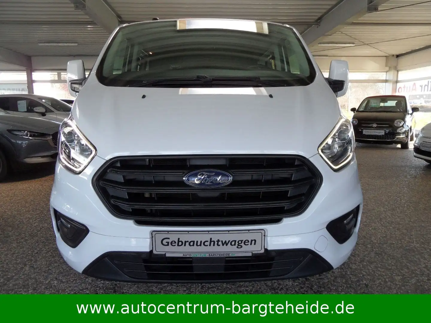 Ford Transit Custom Kombi 320 L1 Trend 9.SITZE+1.HD Weiß - 2