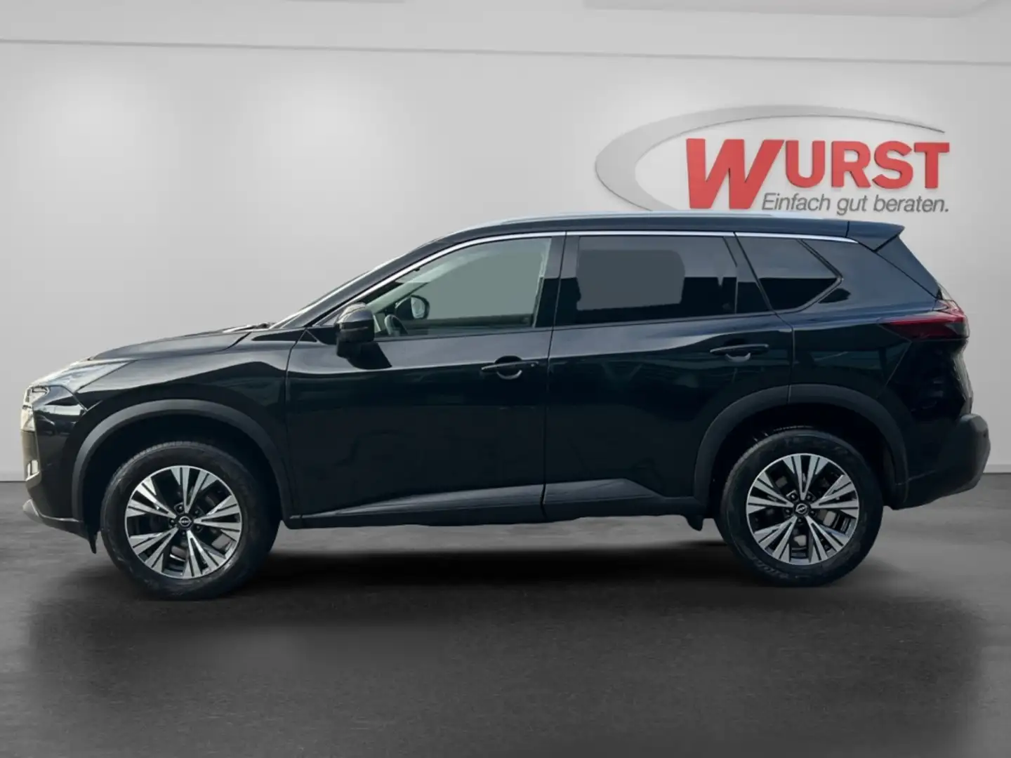 Nissan X-Trail N-Connecta 1.5 VC-T MHEV 163 PS AHK Panorama Navi Zwart - 2