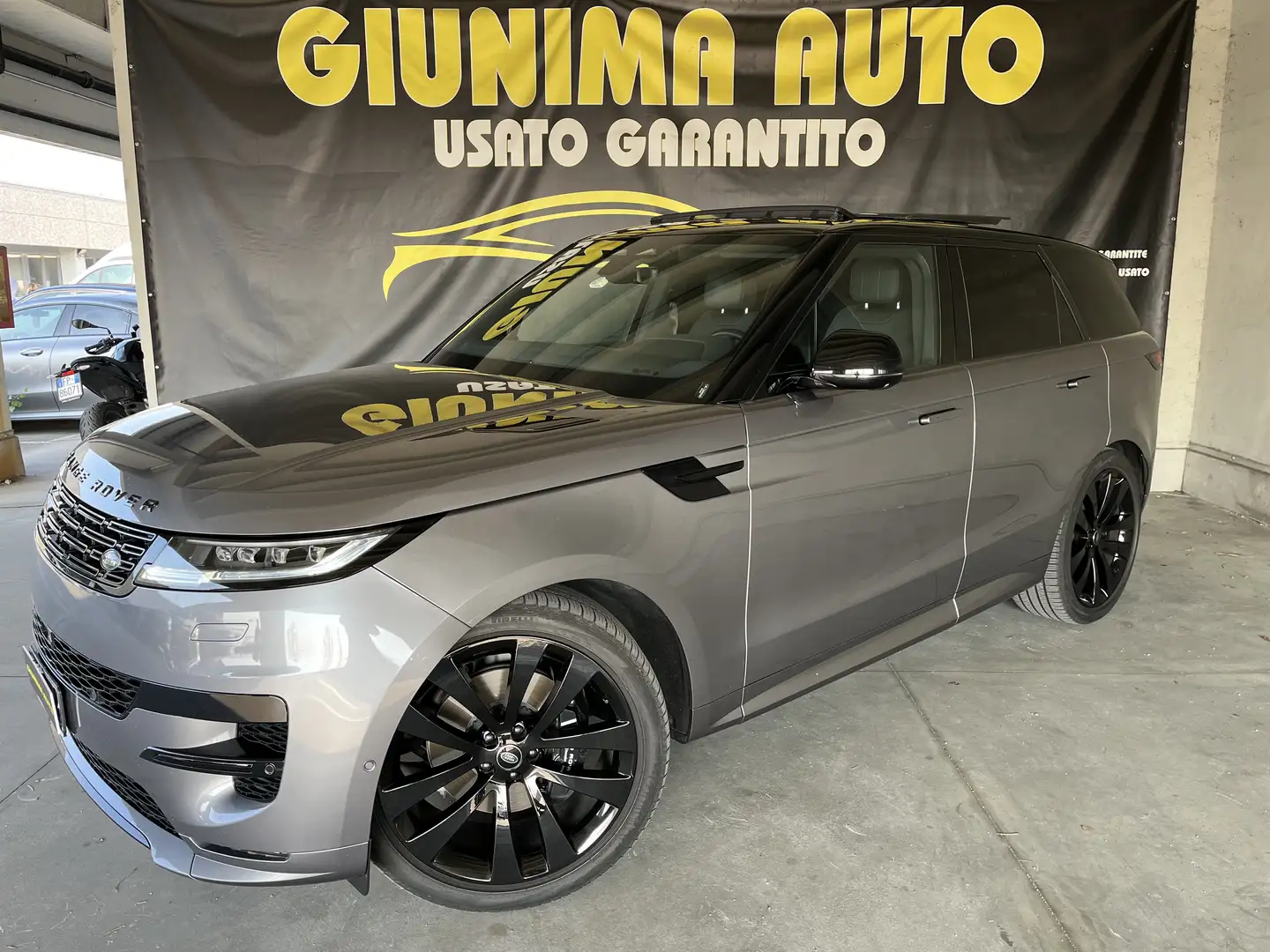 Land Rover Range Rover Sport IVA ESPOSTA-Sport 3.0d i6 mhev Dynamic HSE awd Grigio - 1