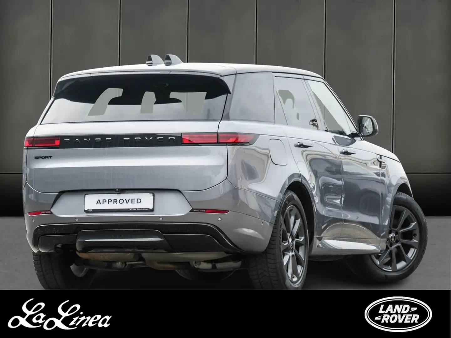 Land Rover Range Rover Sport D300 Dynamic SE Pano - Anhängerkupplung - HUD -... Grau - 2