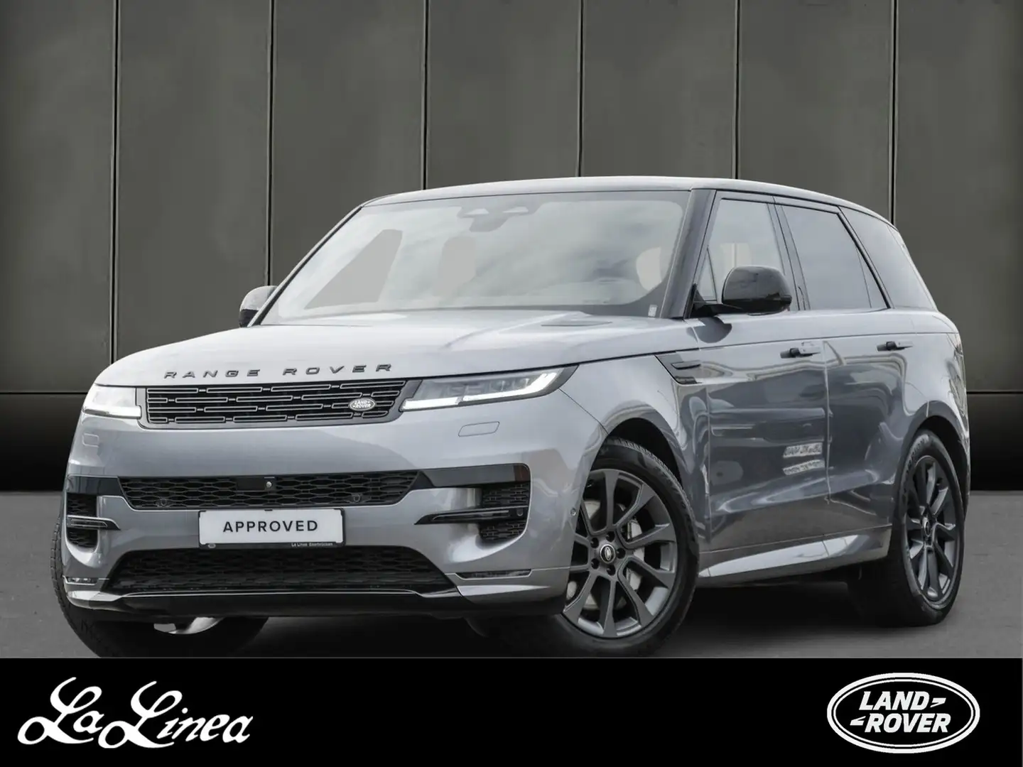 Land Rover Range Rover Sport D300 Dynamic SE Pano - Anhängerkupplung - HUD -... Grau - 1