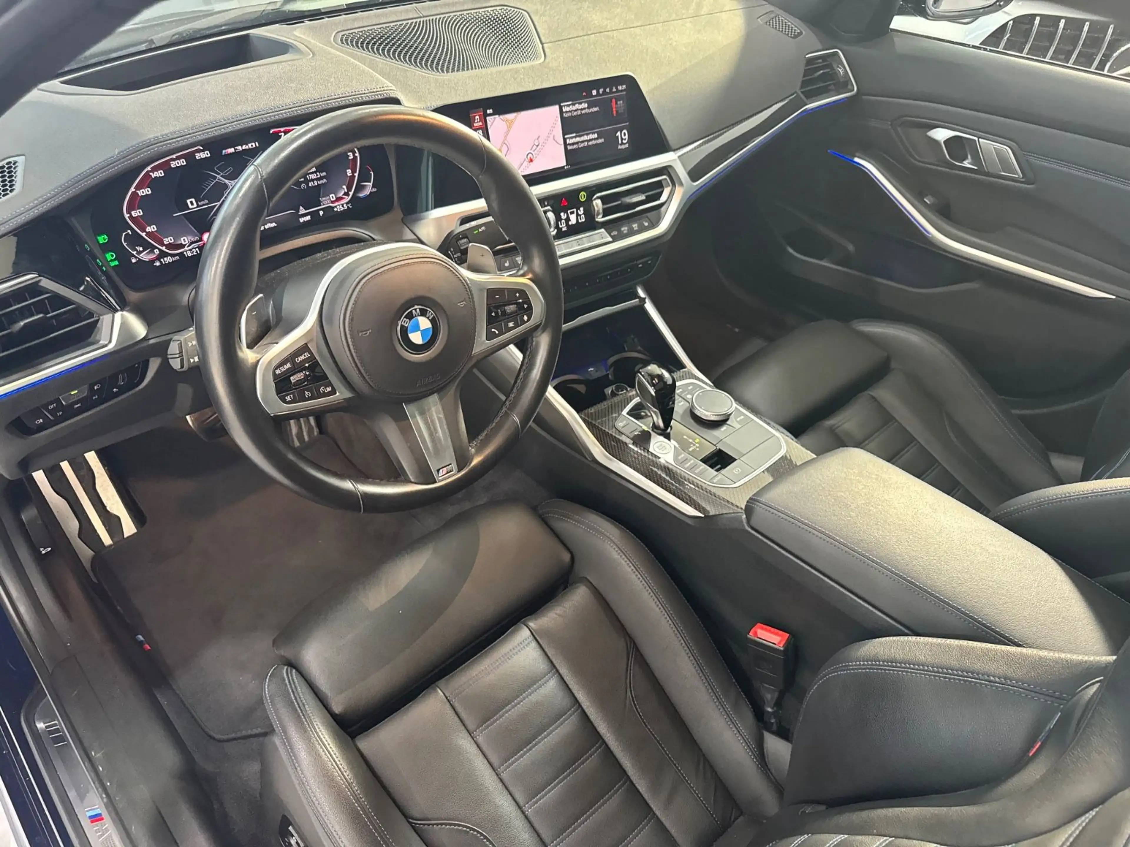 BMW 340 *X-Drive*HUD*Offene Ansaugung*Sportsitze* — photo 14