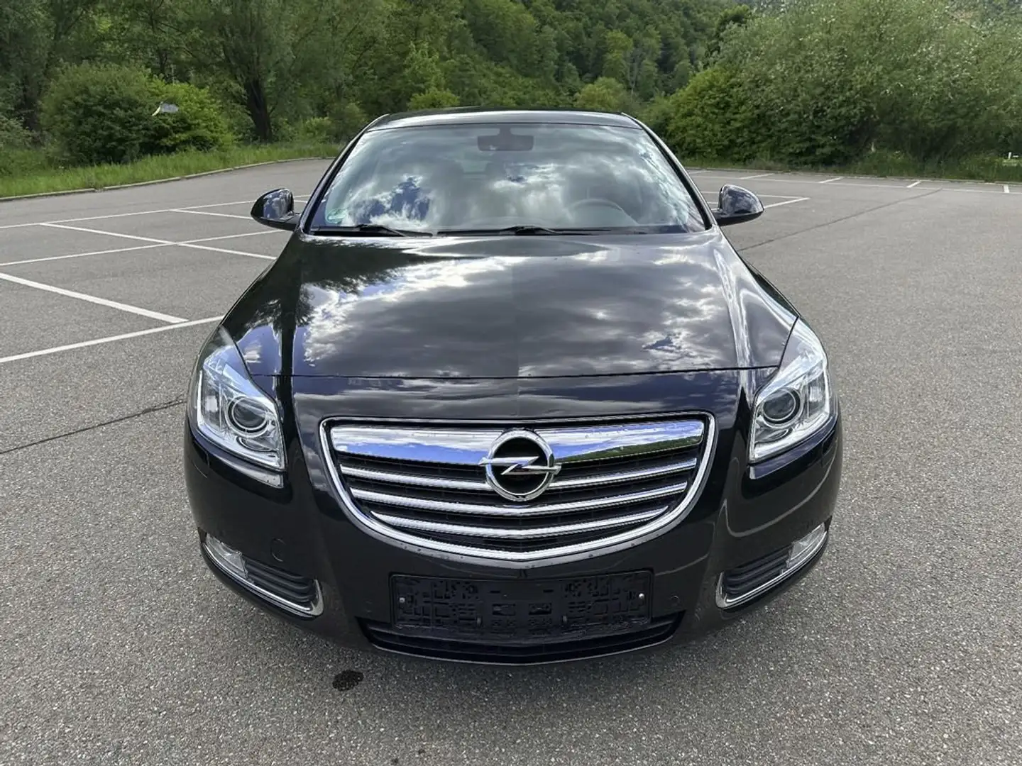 Opel Insignia Insignia 2.0 t Cosmo 220cv auto Noir - 1
