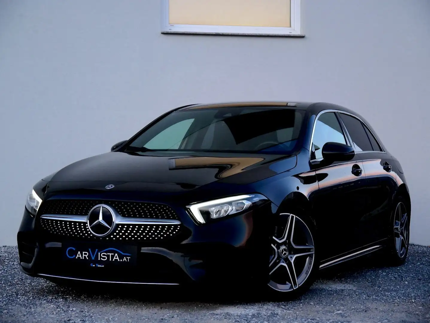 Mercedes-Benz A 220 4MATIC Aut. AMG-LINE Noir - 2