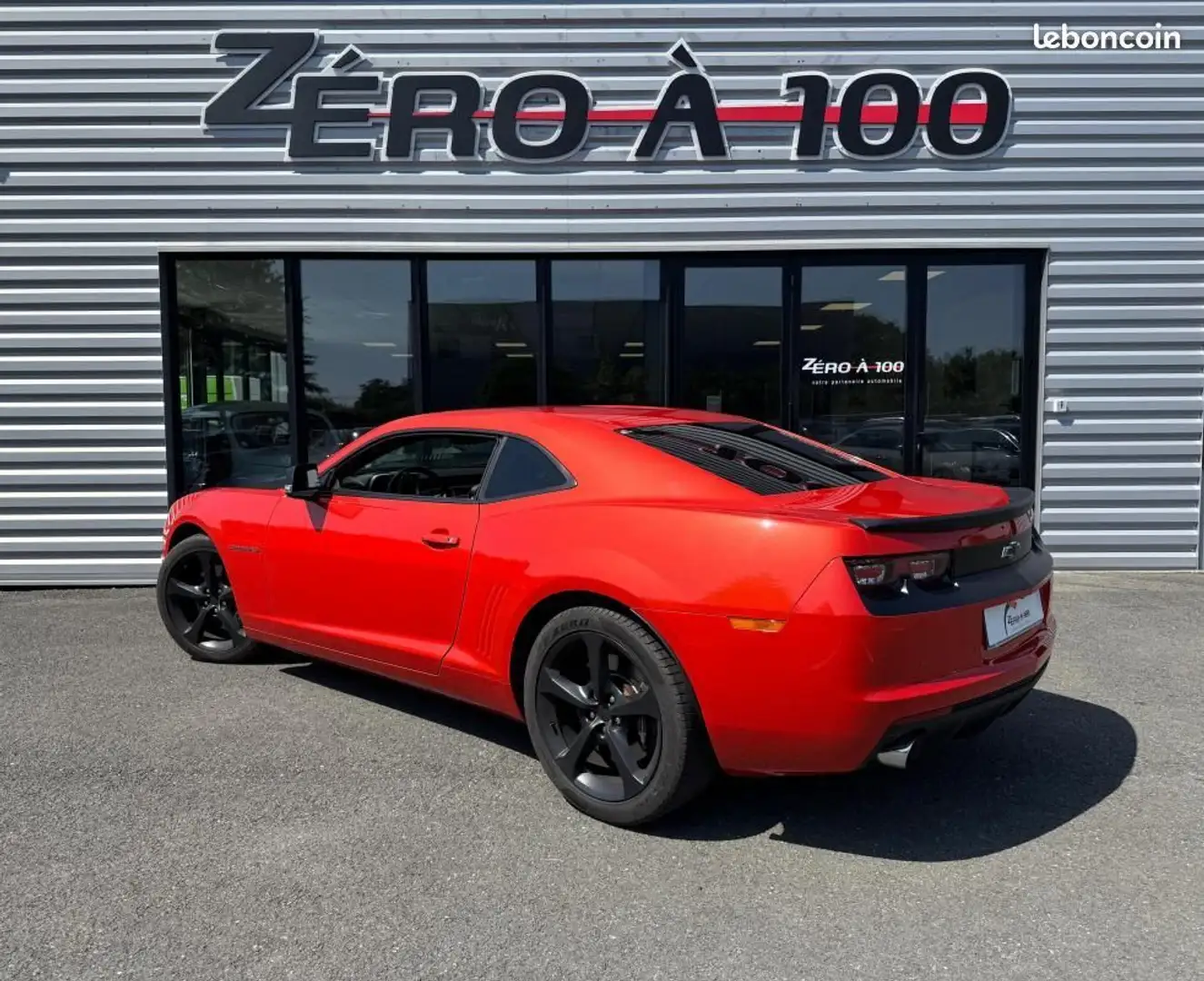 Chevrolet Camaro SS V8 6.2 435CH ORANGE INFERNO Gold - 2