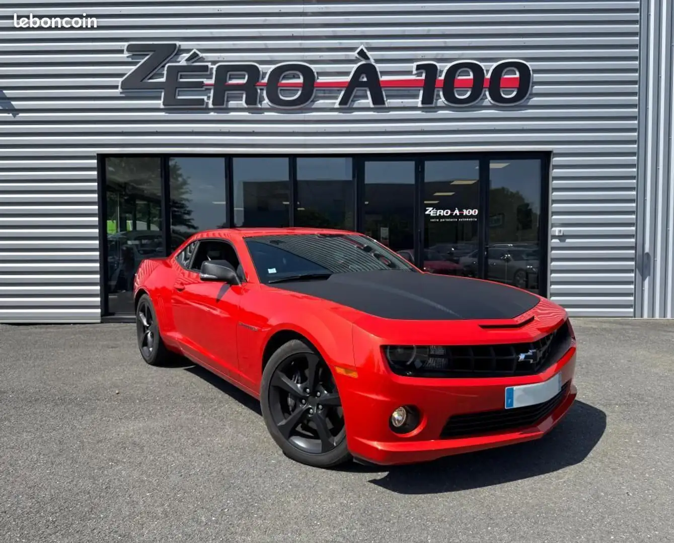 Chevrolet Camaro SS V8 6.2 435CH ORANGE INFERNO Gold - 1