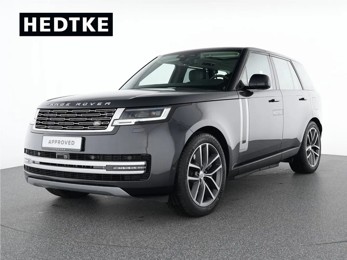 Land Rover Range Rover P550e Autobiography 22"+AHK+KÜHLFACH Šedá - 1