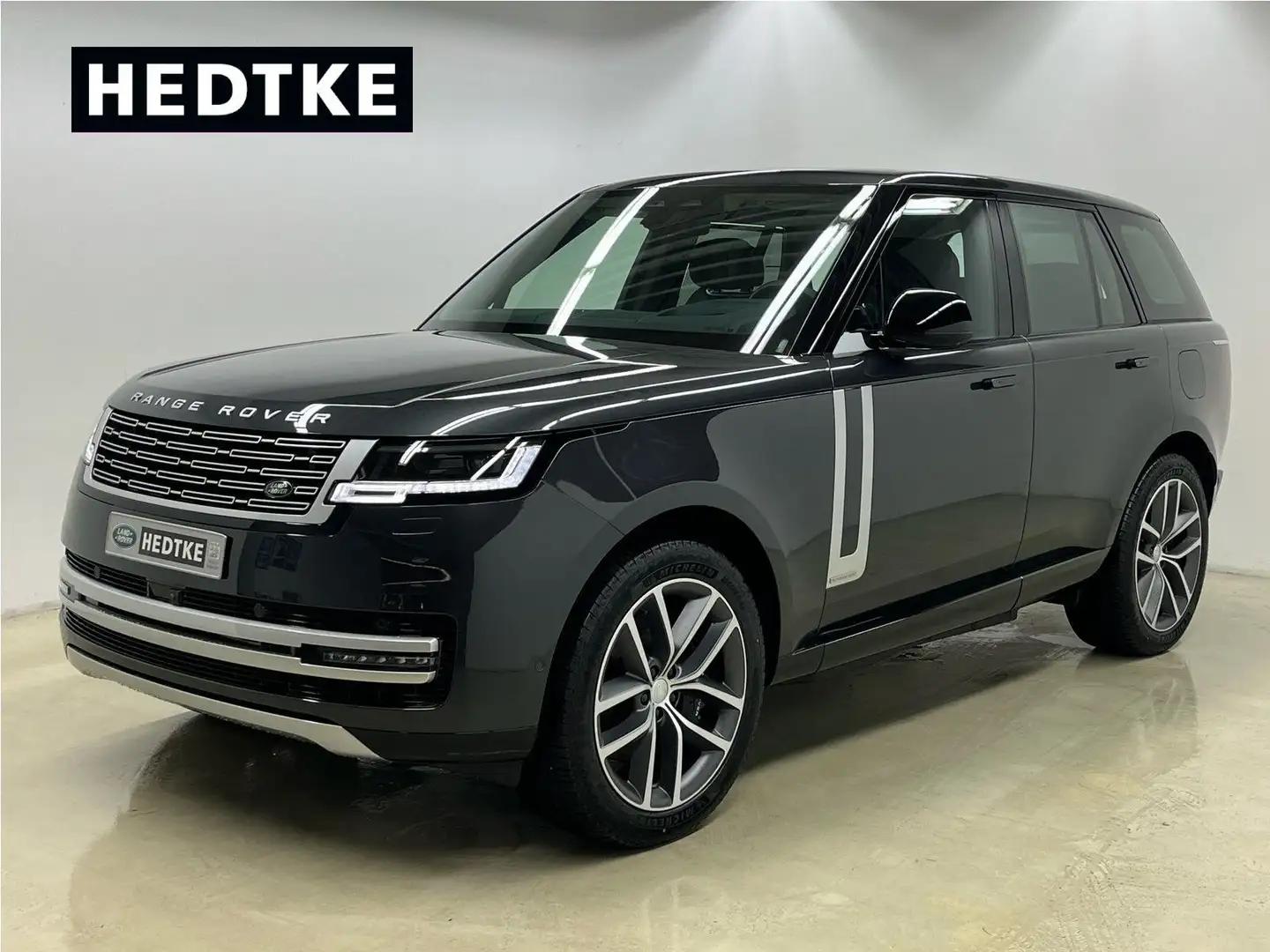 Land Rover Range Rover P550e Autobiography 22"+AHK+KÜHLFACH Gris - 1