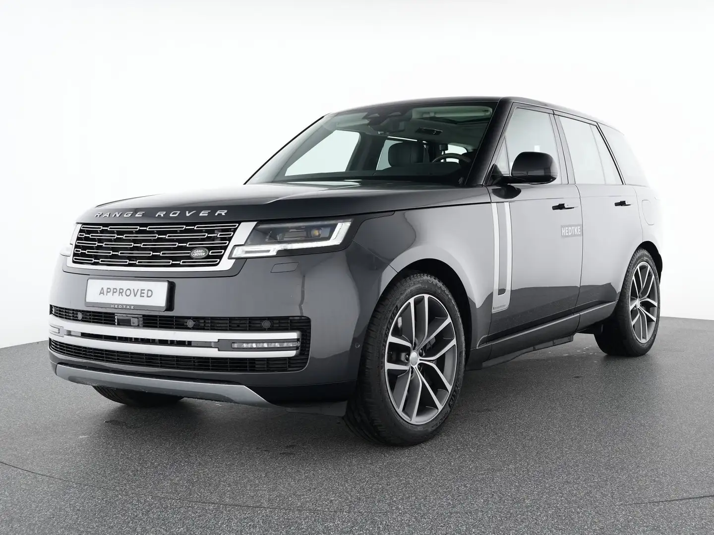 Land Rover Range Rover P550e Autobiography 22"+AHK+KÜHLFACH Grau - 1