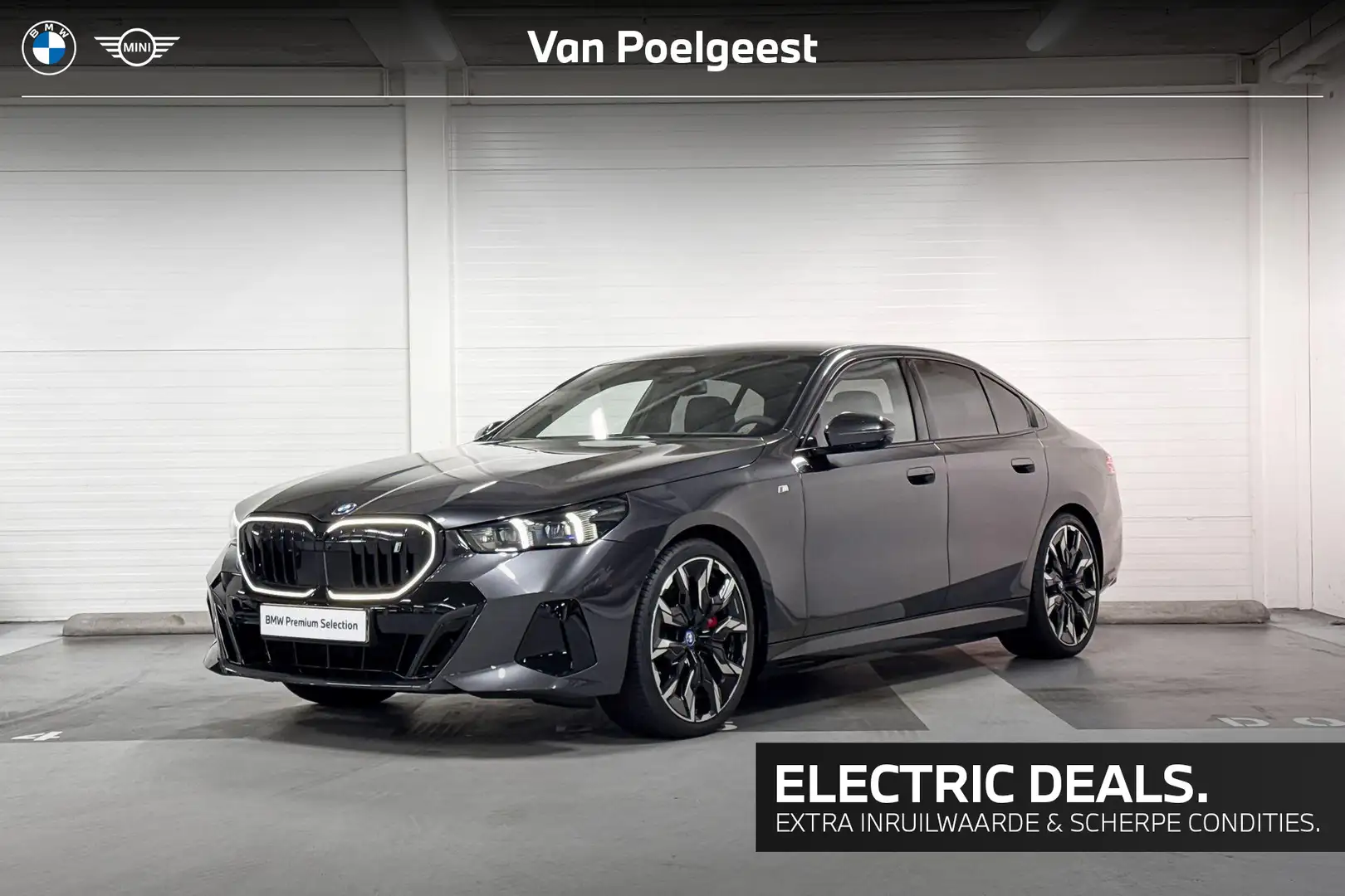 BMW i5 Sedan eDrive40 | M-Sport Pro | Travel Pack | Innov Grau - 1