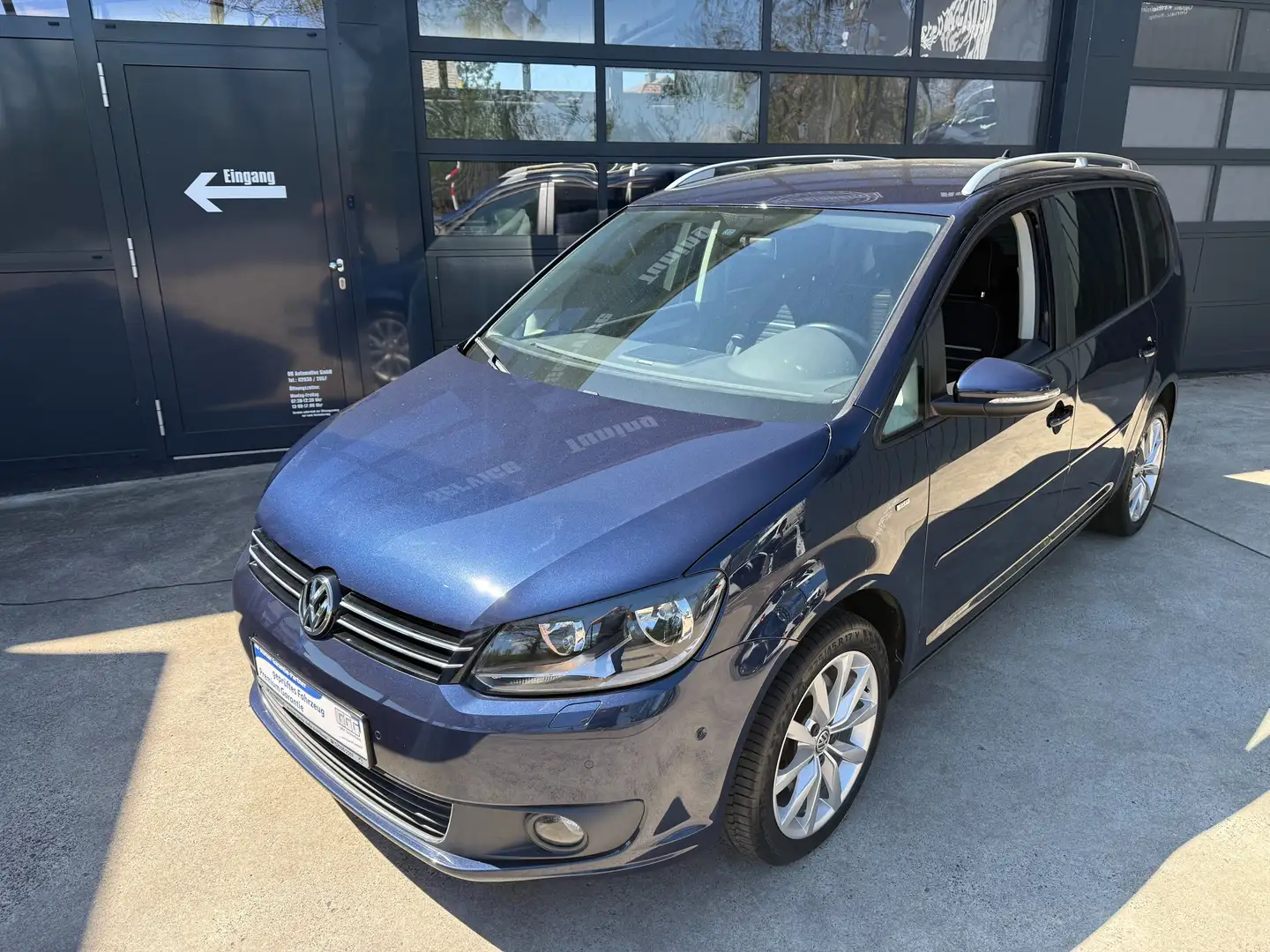 Volkswagen Touran Cup *STEUERKETTE*INSPEKTION &TÜV NEU* GARANTIE Azul - 2