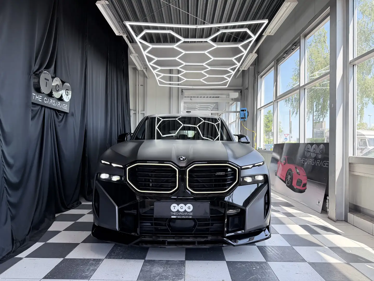 BMW XM Soft Close / AHK / Einzelstück !!! Grau - 2
