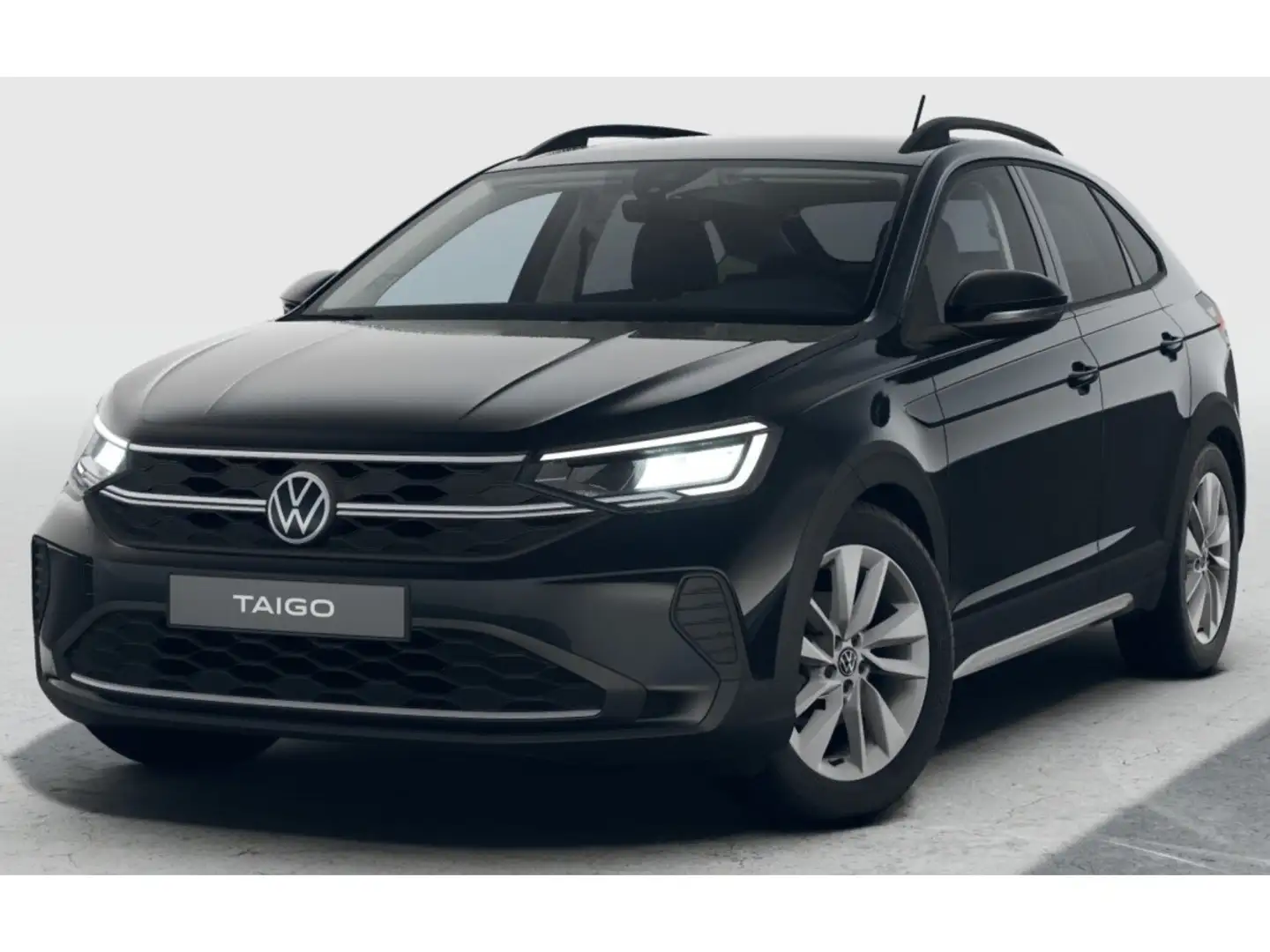 Volkswagen Taigo Life 1.0 TSI DSG 85 kW-116CV DSG7- Garantie 3 ans Noir - 1