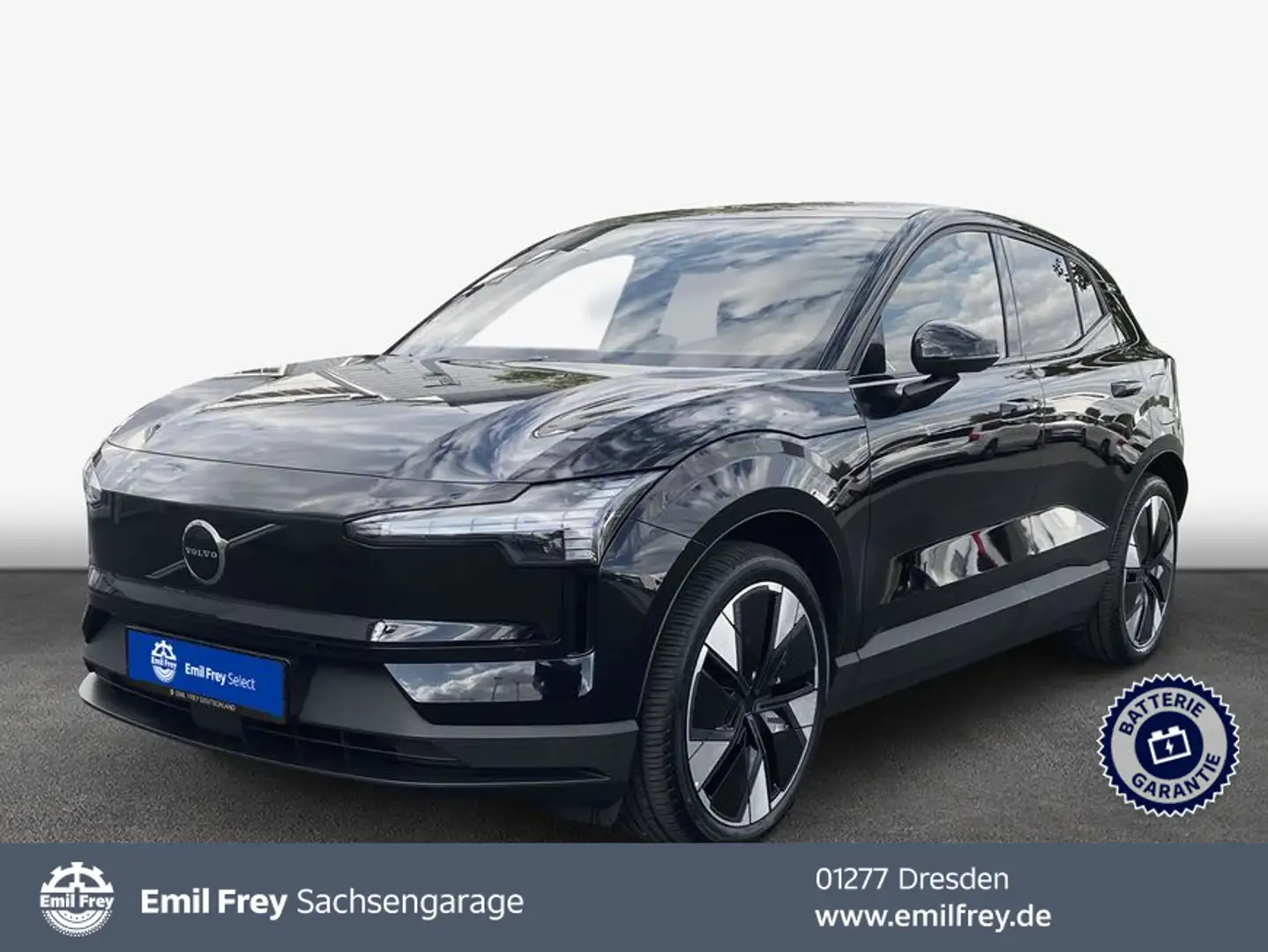 Volvo EX30 Twin Motor Performance AWD Plus Schwarz - 1