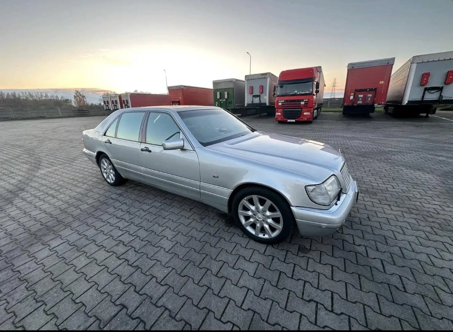 Mercedes-Benz S 600 600 SEL Plateado - 1