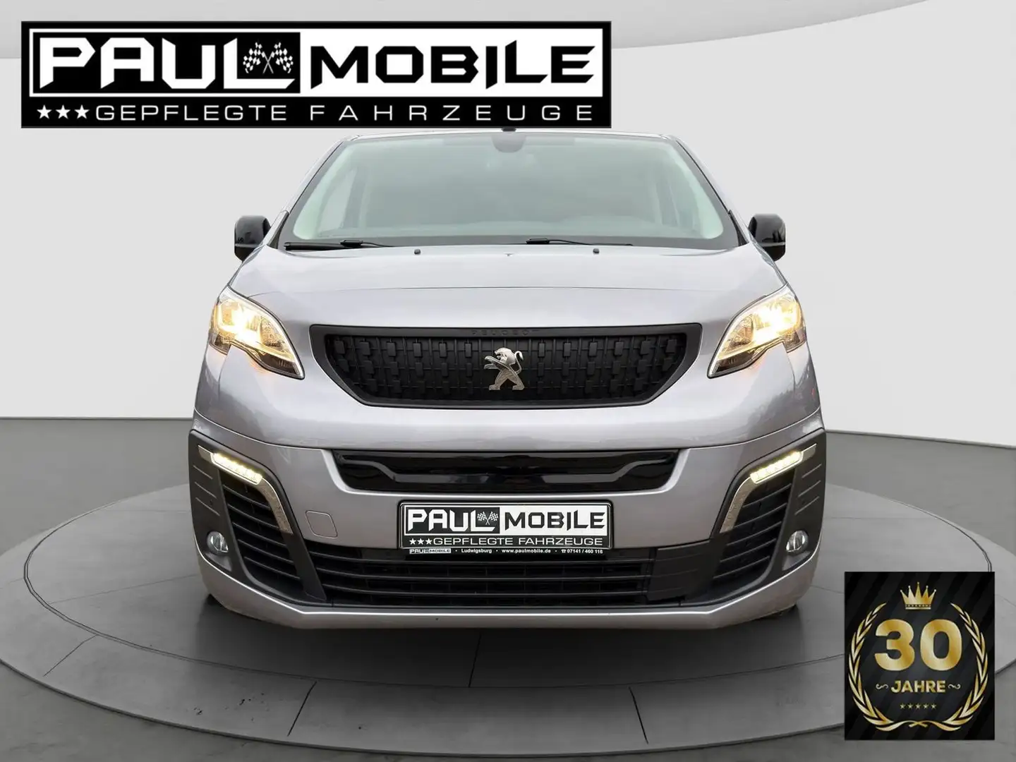 Peugeot Traveller L3 Business 75Kwh Navi Rcam PDCv+h AHK Grau - 2