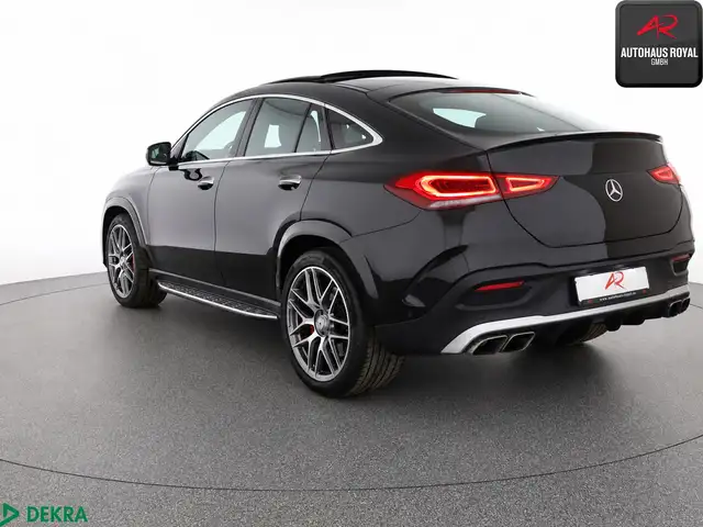 Mercedes-Benz Gle view 3