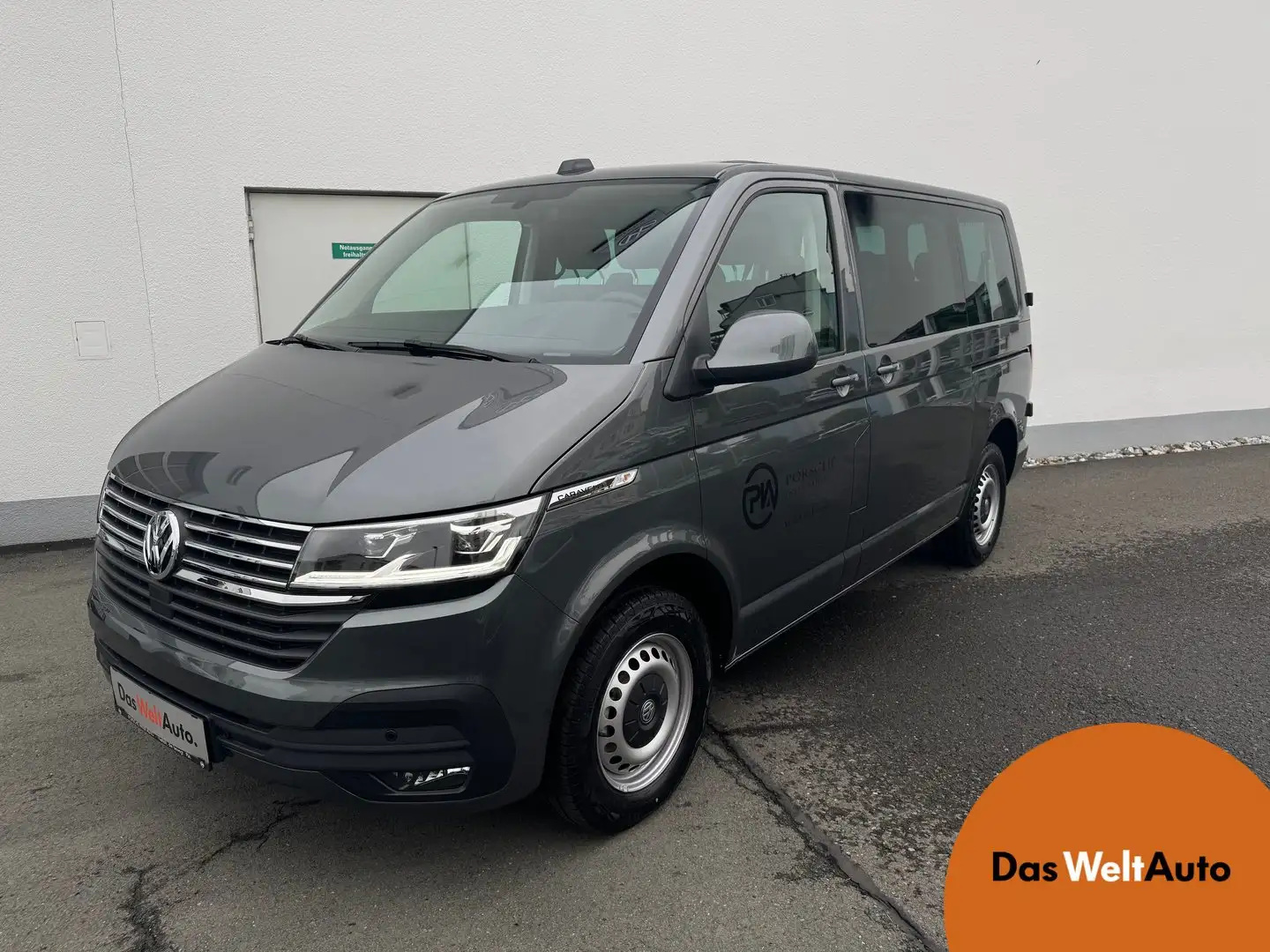 Volkswagen T6.1 Caravelle VW Kombi T6.1 Caravelle Comfortline KR TDI Gris - 1