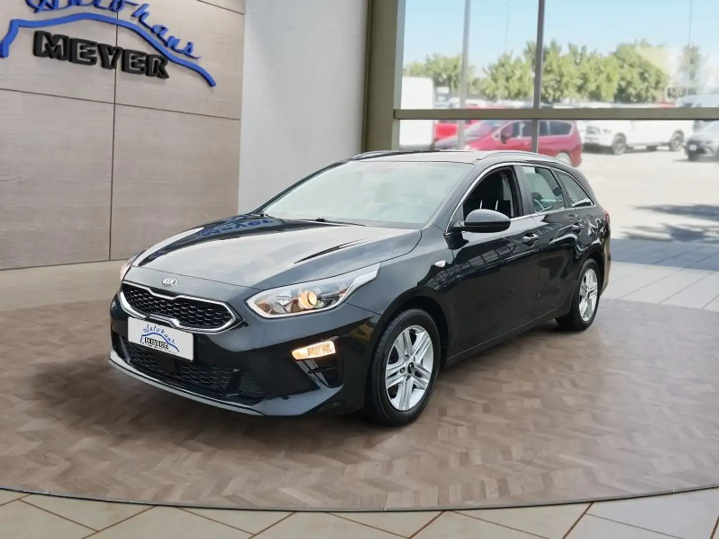 Kia Ceed / cee'd Ceed Sportswagon 1.6 CRDi Vision Navi/ACC/WKR Negru - 1
