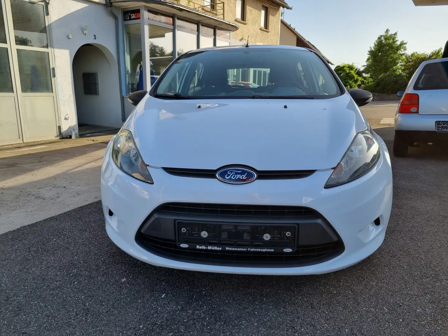 Ford Fiesta EURO 4 / KLIMA / EXPORT!!!FESTPREIS!!! Weiß - 2