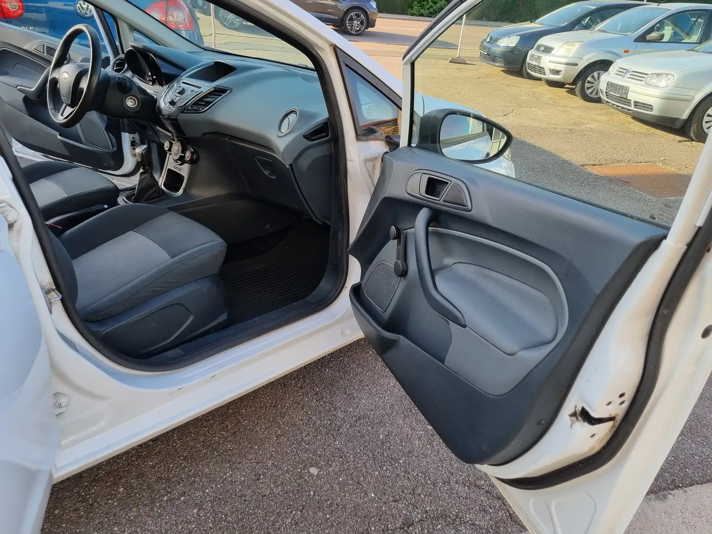 Ford Fiesta EURO 4 / KLIMA / EXPORT!!!FESTPREIS!!! Bianco - 2
