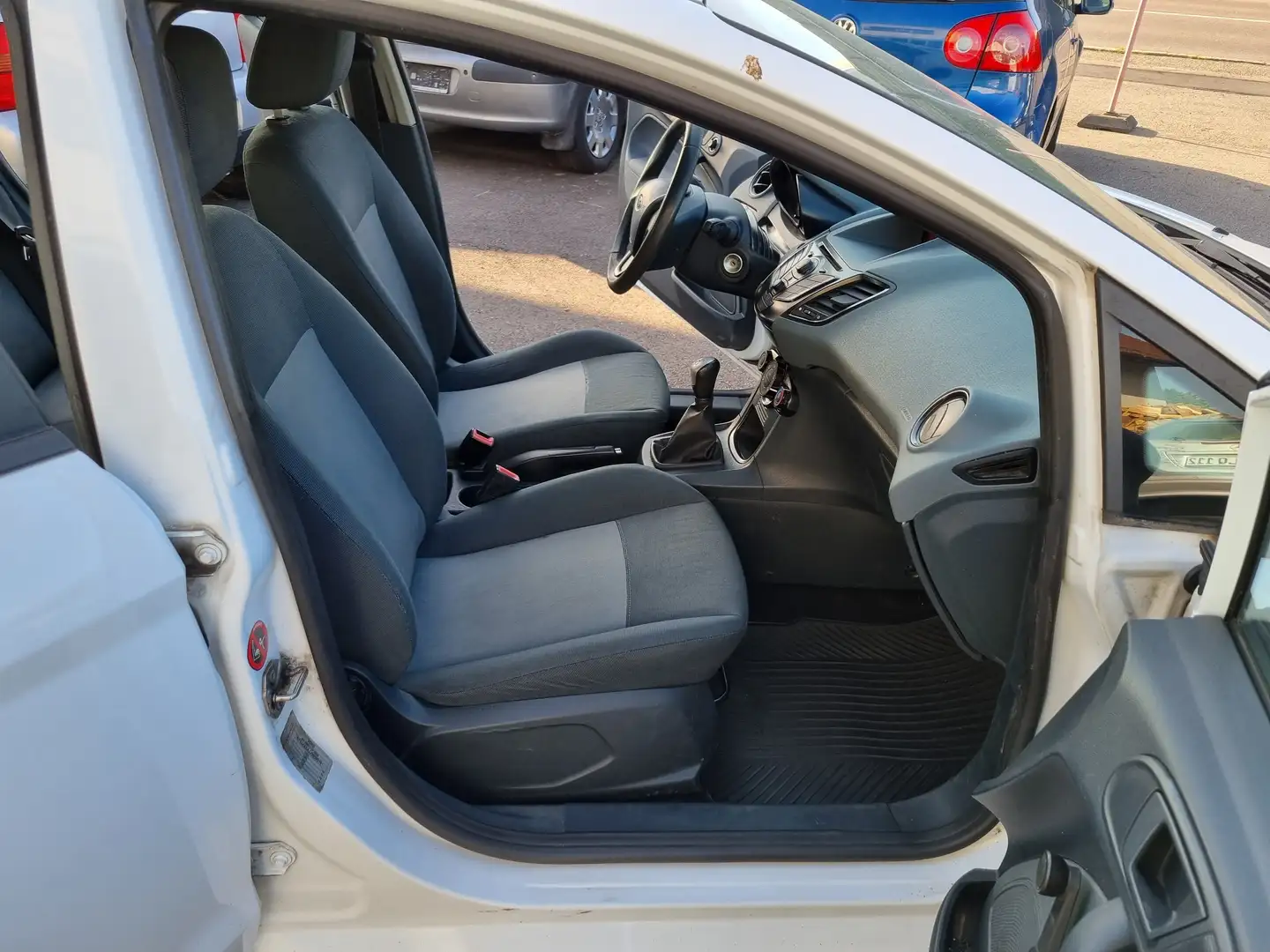 Ford Fiesta EURO 4 / KLIMA / EXPORT!!!FESTPREIS!!! Blanc - 2